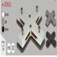 MONOFAZE RAY + DÖNÜŞ SİYAH 1